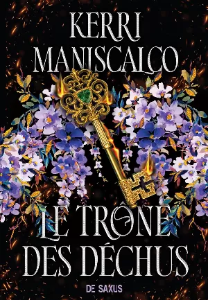 Kerri Maniscalco – Les Princes des péchés, Tome 1 : Le Trône des déchus